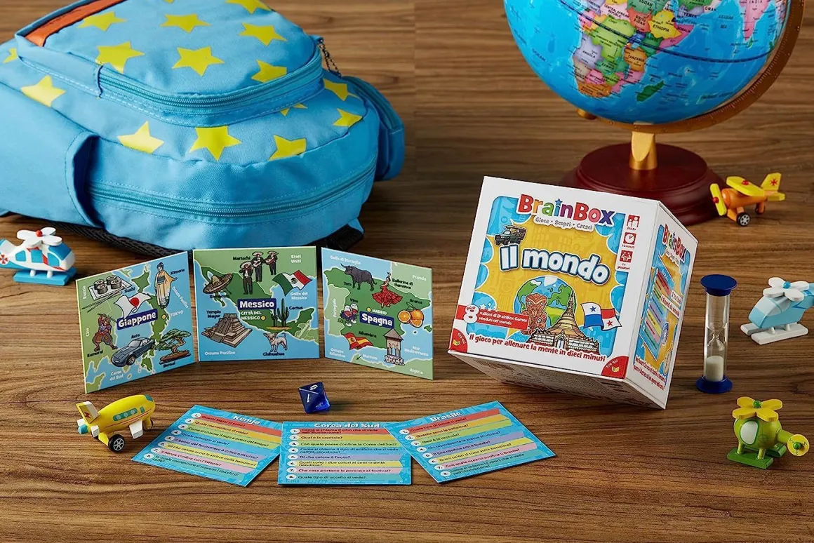 ASMODEE - BRAIN BOX - IL MONDO: vendita online ASMODEE - BRAIN BOX - IL MONDO in offerta