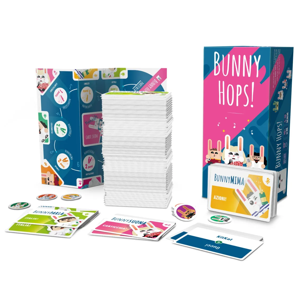 ASMODEE - BUNNY HOPS: vendita online ASMODEE - BUNNY HOPS in offerta