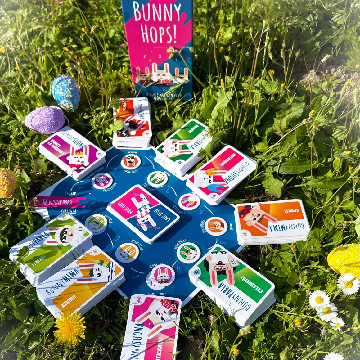 ASMODEE - BUNNY HOPS: vendita online ASMODEE - BUNNY HOPS in offerta