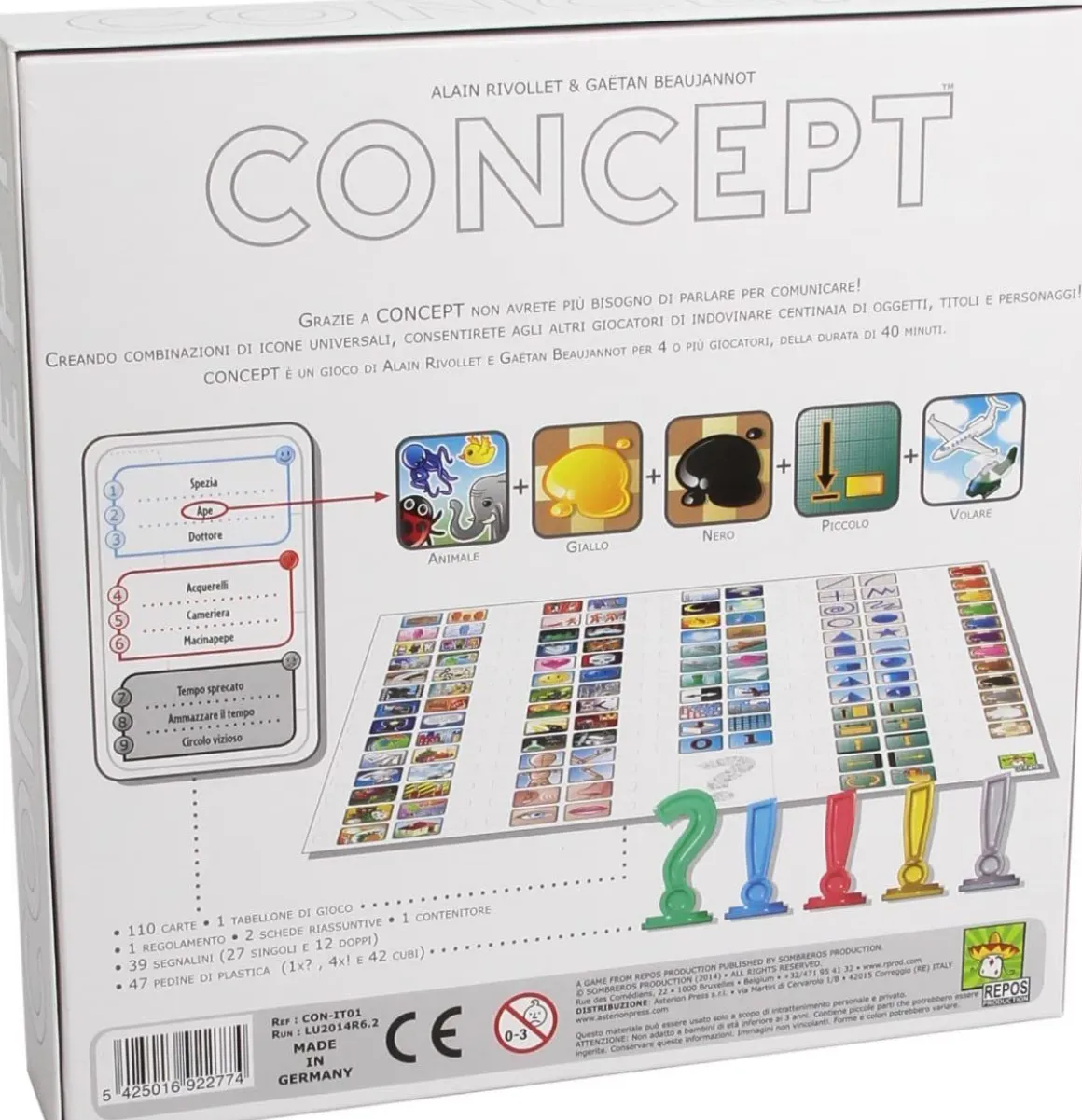 ASMODEE - CONCEPT: vendita online ASMODEE - CONCEPT in offerta