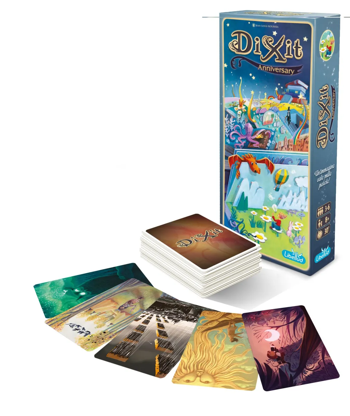 ASMODEE - DIXIT - ANNIVERSARY: vendita online ASMODEE - DIXIT - ANNIVERSARY in offerta