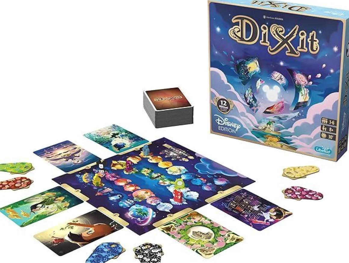 ASMODEE - DIXIT DISNEY: vendita online ASMODEE - DIXIT DISNEY in offerta