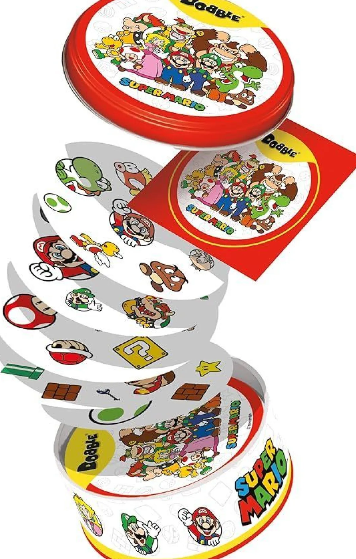ASMODEE - DOBBLE SUPER MARIO: vendita online ASMODEE - DOBBLE SUPER MARIO in offerta