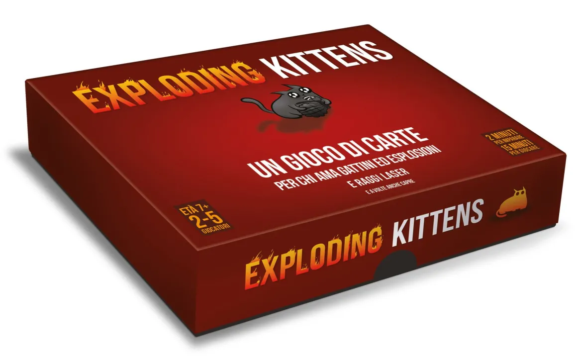 ASMODEE - EXPLODING KITTENS: vendita online ASMODEE - EXPLODING KITTENS in offerta