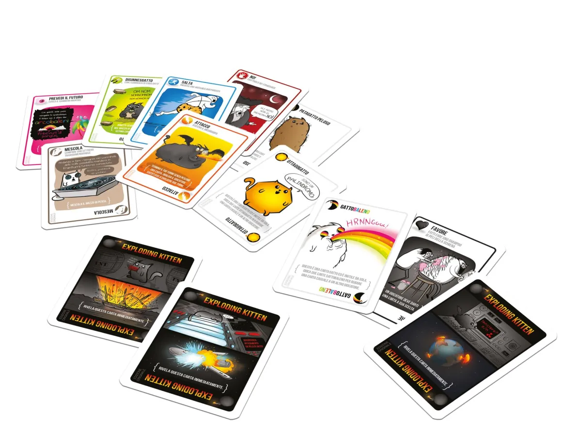 ASMODEE - EXPLODING KITTENS: vendita online ASMODEE - EXPLODING KITTENS in offerta