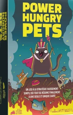 ASMODEE - POWER HUNGRY PETS: vendita online ASMODEE - POWER HUNGRY PETS in offerta