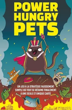 ASMODEE - POWER HUNGRY PETS: vendita online ASMODEE - POWER HUNGRY PETS in offerta