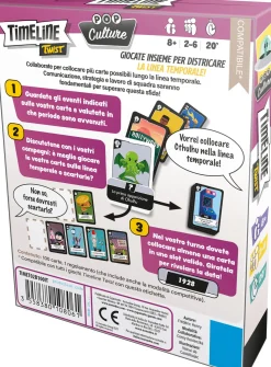 ASMODEE - TIMELINE TWIST - POP CULTURE: vendita online ASMODEE - TIMELINE TWIST - POP CULTURE in offerta