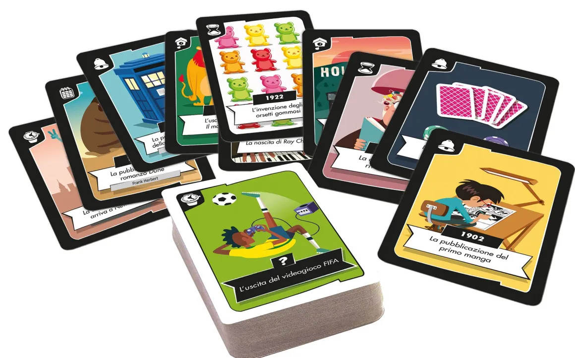 ASMODEE - TIMELINE TWIST - POP CULTURE: vendita online ASMODEE - TIMELINE TWIST - POP CULTURE in offerta