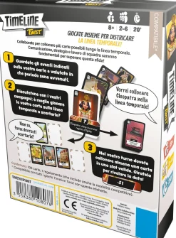 ASMODEE - TIMELINE TWIST: vendita online ASMODEE - TIMELINE TWIST in offerta