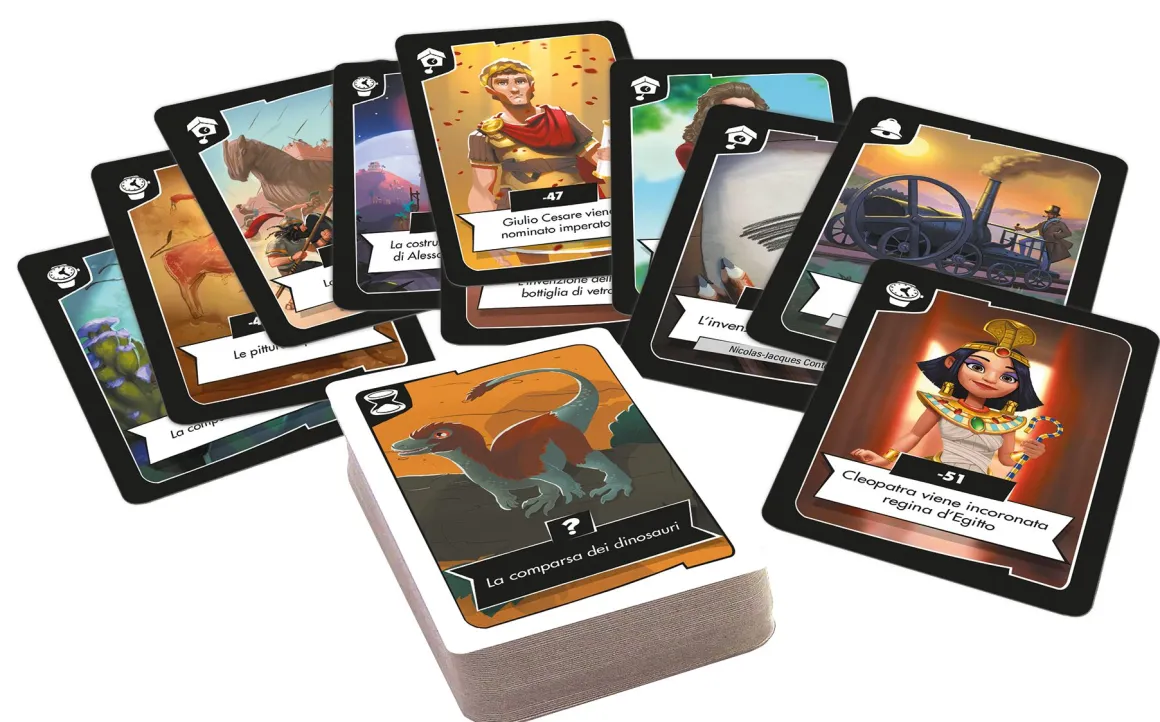 ASMODEE - TIMELINE TWIST: vendita online ASMODEE - TIMELINE TWIST in offerta