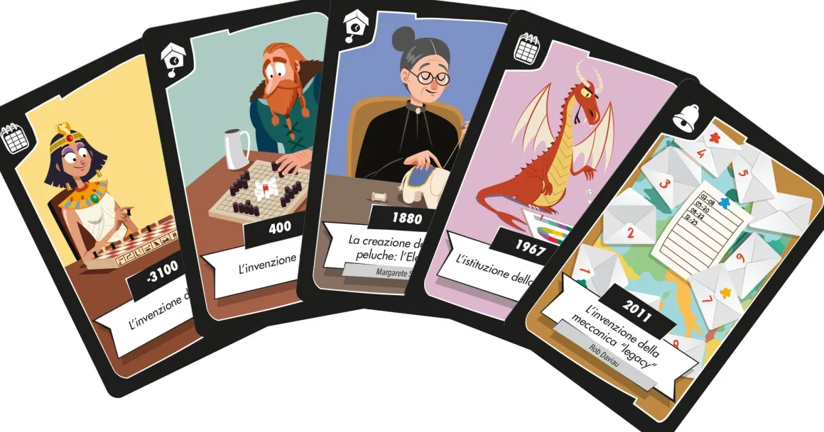 ASMODEE - TIMELINE TWIST: vendita online ASMODEE - TIMELINE TWIST in offerta