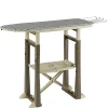ASSE DA STIRO PIEGHEVOLE 100% RESINA TORTORA 113X40CM X H 82/92CM : vendita online ASSE DA STIRO PIEGHEVOLE 100% RESINA TORTORA 113X40CM X H 82/92CM in offerta
