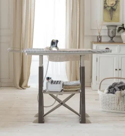 ASSE DA STIRO PIEGHEVOLE 100% RESINA TORTORA 113X40CM X H 82/92CM : vendita online ASSE DA STIRO PIEGHEVOLE 100% RESINA TORTORA 113X40CM X H 82/92CM in offerta