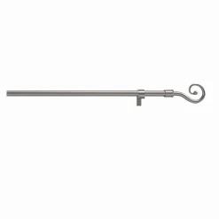 ASTINA DECO MODELLO UNCINO CROMO SATINATO 120-210CM: vendita online ASTINA DECO MODELLO UNCINO CROMO SATINATO 120-210CM in offerta