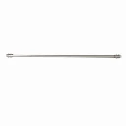 ASTINA A MOLLA ESTENSIBILE MOD. DUO CROMO SATINATO 50-80CM: vendita online ASTINA A MOLLA ESTENSIBILE MOD. DUO CROMO SATINATO 50-80CM in offerta