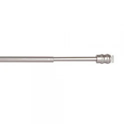 ASTINA A MOLLA ESTENSIBILE MOD. DUO CROMO SATINATO 50-80CM: vendita online ASTINA A MOLLA ESTENSIBILE MOD. DUO CROMO SATINATO 50-80CM in offerta