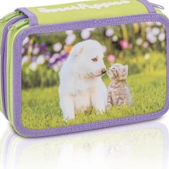 ASTUCCIO 3 ZIP PICCOLO 12+18 I CUCCIOLOTTI ASSORTITO: vendita online ASTUCCIO 3 ZIP PICCOLO 12+18 I CUCCIOLOTTI ASSORTITO in offerta