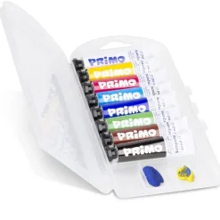 Astuccio Primo 8 Tubetti Tempera