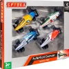 AUTO IN METALLO GRAN PRIX 4 PEZZI CON RETROCARICA: vendita online AUTO IN METALLO GRAN PRIX 4 PEZZI CON RETROCARICA in offerta