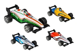 AUTO IN METALLO GRAN PRIX 4 PEZZI CON RETROCARICA: vendita online AUTO IN METALLO GRAN PRIX 4 PEZZI CON RETROCARICA in offerta