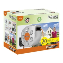Avvolgitubo per giardinaggio: rotoroll evolution 20mt