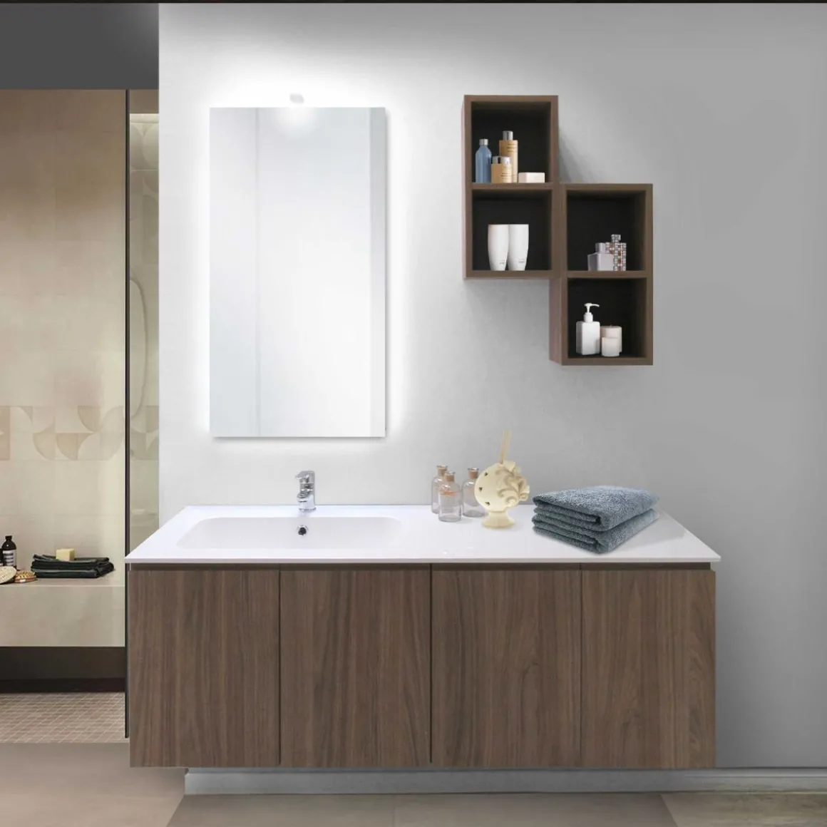 BAGNO COMPLETO IN NOBILITATO GIF