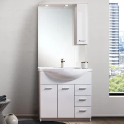 Bagno Completo in Bianco Lucido in Offerta