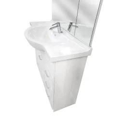 Bagno Completo in Bianco Lucido in Offerta