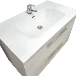 Bagno Completo in Olmo Bianco: arredo bagno a prezzi Bassi