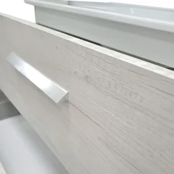 Bagno Completo in Olmo Bianco: arredo bagno a prezzi Bassi