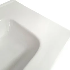 BAGNO COMPLETO MOD. ANGELA CM 81 BIANCO NORDICO