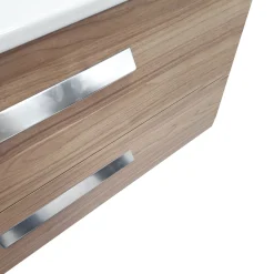BAGNO COMPLETO MOD. ANGELA CM 102 NOCE
