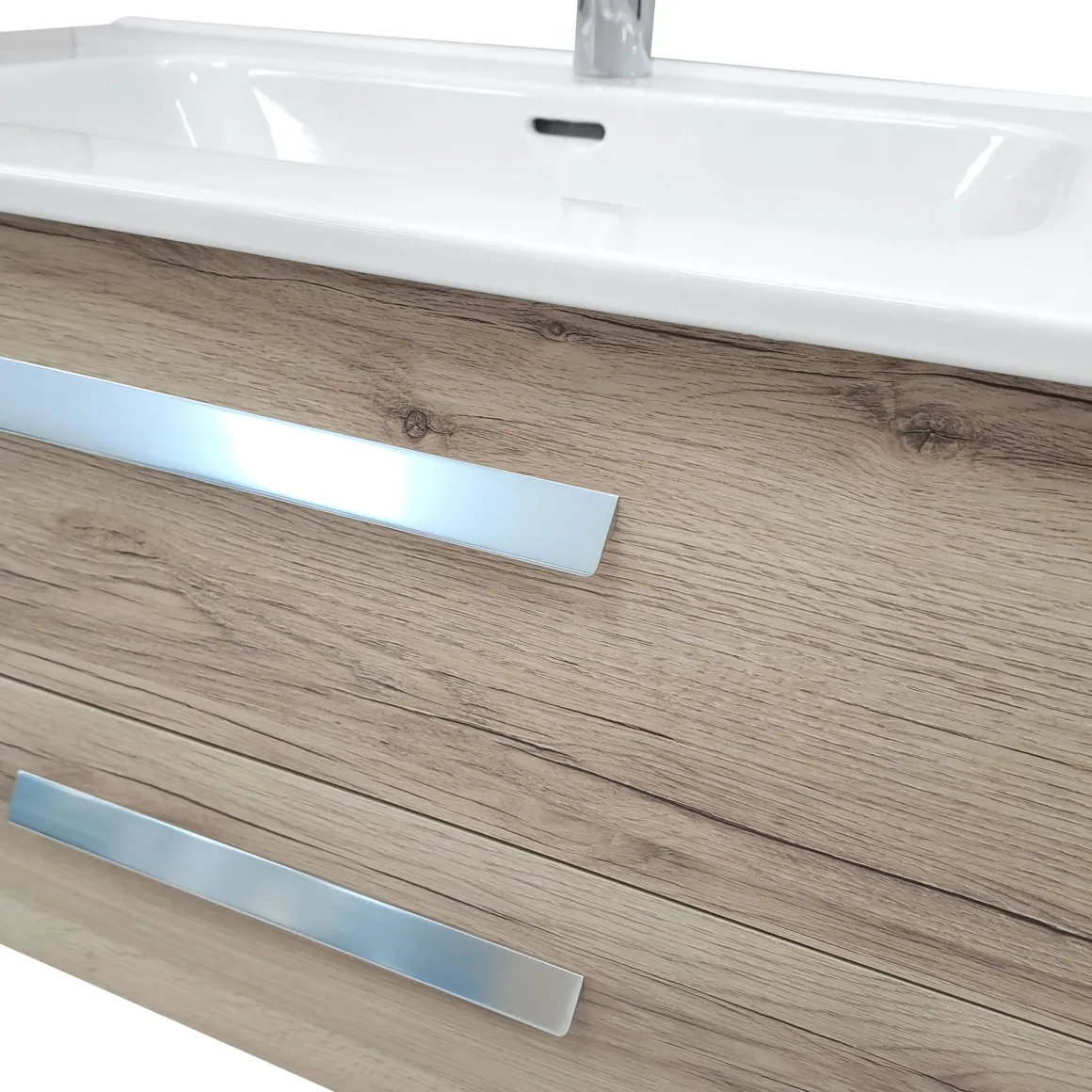BAGNO COMPLETO MOD. ANGELA CM 80 QUERCIA NATURALE