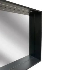BAGNO COMPLETO MOD. ISIDE CM 101 NOCE E GRAFITE OPACO