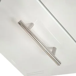 BAGNO COMPLETO MOD.SOLE CM 100 BIANCO LUCIDO