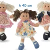 BAMBOLA IN PEZZA PRIMAVERA 40CM: vendita online BAMBOLA IN PEZZA PRIMAVERA 40CM in offerta
