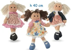 BAMBOLA IN PEZZA PRIMAVERA 40CM: vendita online BAMBOLA IN PEZZA PRIMAVERA 40CM in offerta
