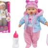 BAMBOLA SOFFICE 41CM CON BIBERON E BAVAGLIO ASSORTITO: vendita online BAMBOLA SOFFICE 41CM CON BIBERON E BAVAGLIO ASSORTITO in offerta