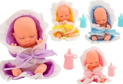 BAMBOLINA CON ACCESSORI 11,5CM: vendita online BAMBOLINA CON ACCESSORI 11,5CM in offerta