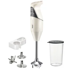 BAMIX - FRULLATORE AD IMMERSIONE MONO SWISS CROSS CREMA 160W