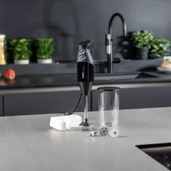 BAMIX - FRULLATORE AD IMMERSIONE MONO SWISS CROSS NERO 160W