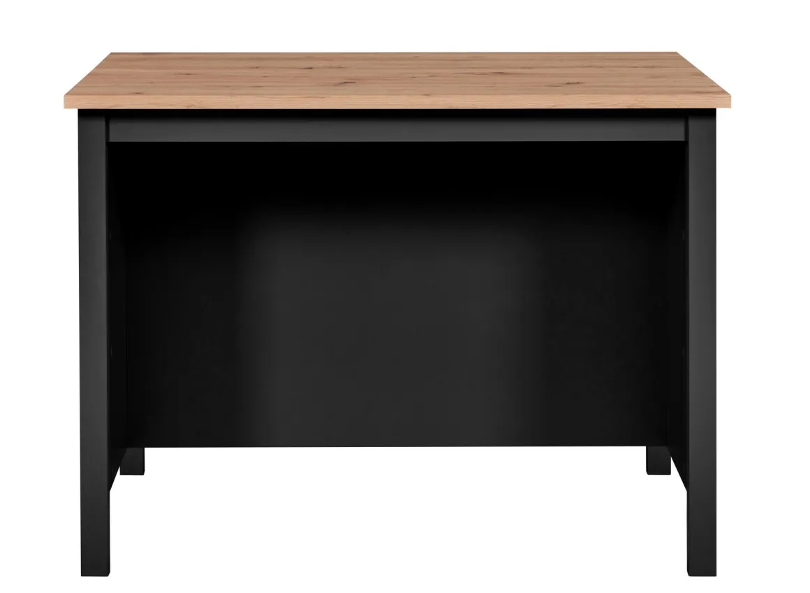 BANCONE HELINA CM 124X75 BLACK E ROVERE ARTISAN