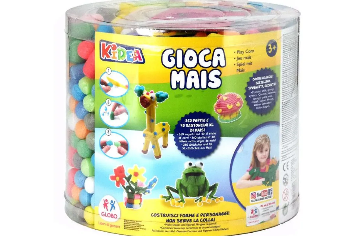 Barattolo Costruzioni Mais 283G: Giochi per Bambini in Offerta