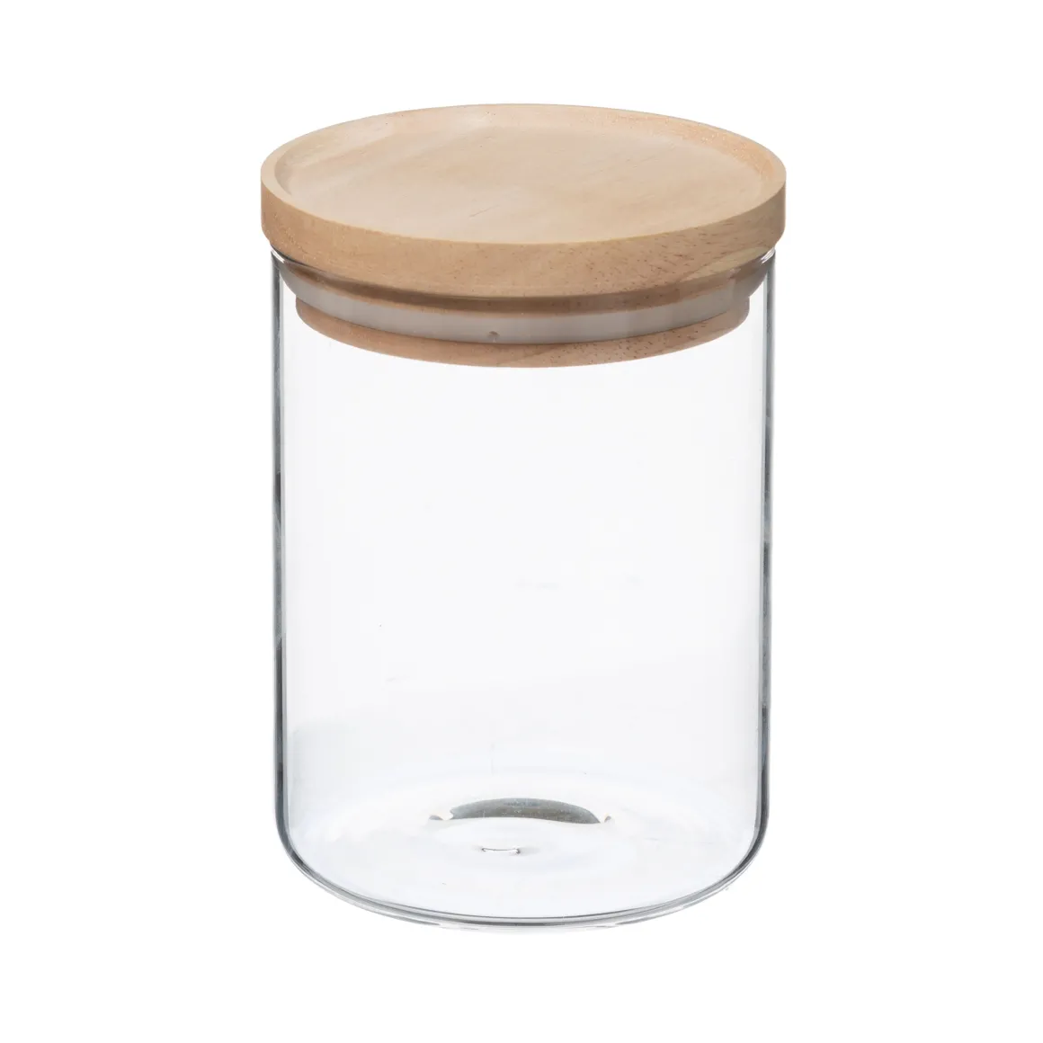 BARATTOLO ERMETICO IN VETRO BOROSILICATO 10X14CM 600ML