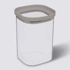 BARATTOLO HERMET IN VETRO/SILICONE 1LT
