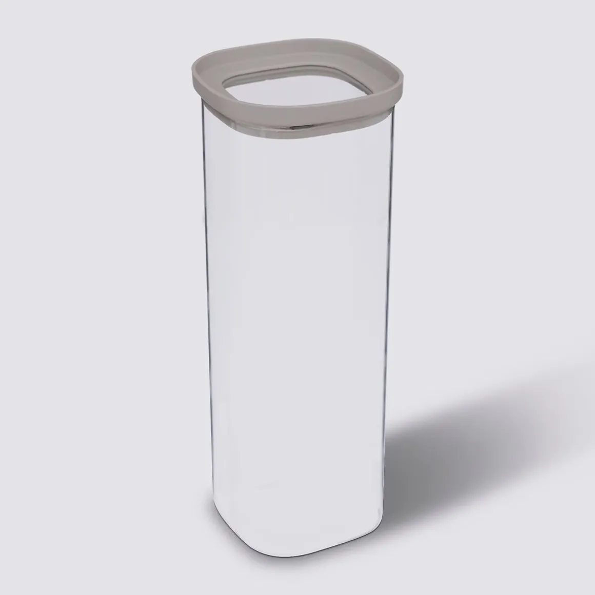 BARATTOLO HERMET IN VETRO/SILICONE 2LT