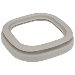 BARATTOLO HERMET IN VETRO/SILICONE 2LT