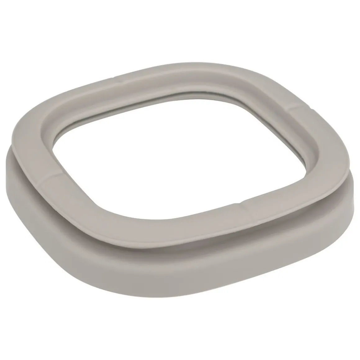 BARATTOLO HERMET IN VETRO/SILICONE 2LT