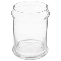 BARATTOLO IN VETRO CON COPERCHIO 14.5X21CM 2LT